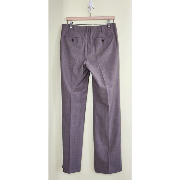 Banana Republic Contoured Fit Dress Pant Career Women 8 Gray Trousers Workwear - Picture 3 of 10
